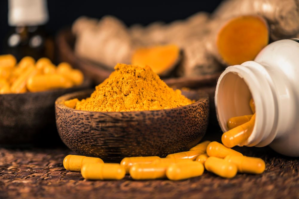 Kurkuma Curcumin Kapseln