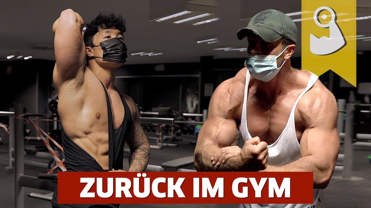 Gyms wieder Offen!! So starten wir mit dem Training. Feat Chang