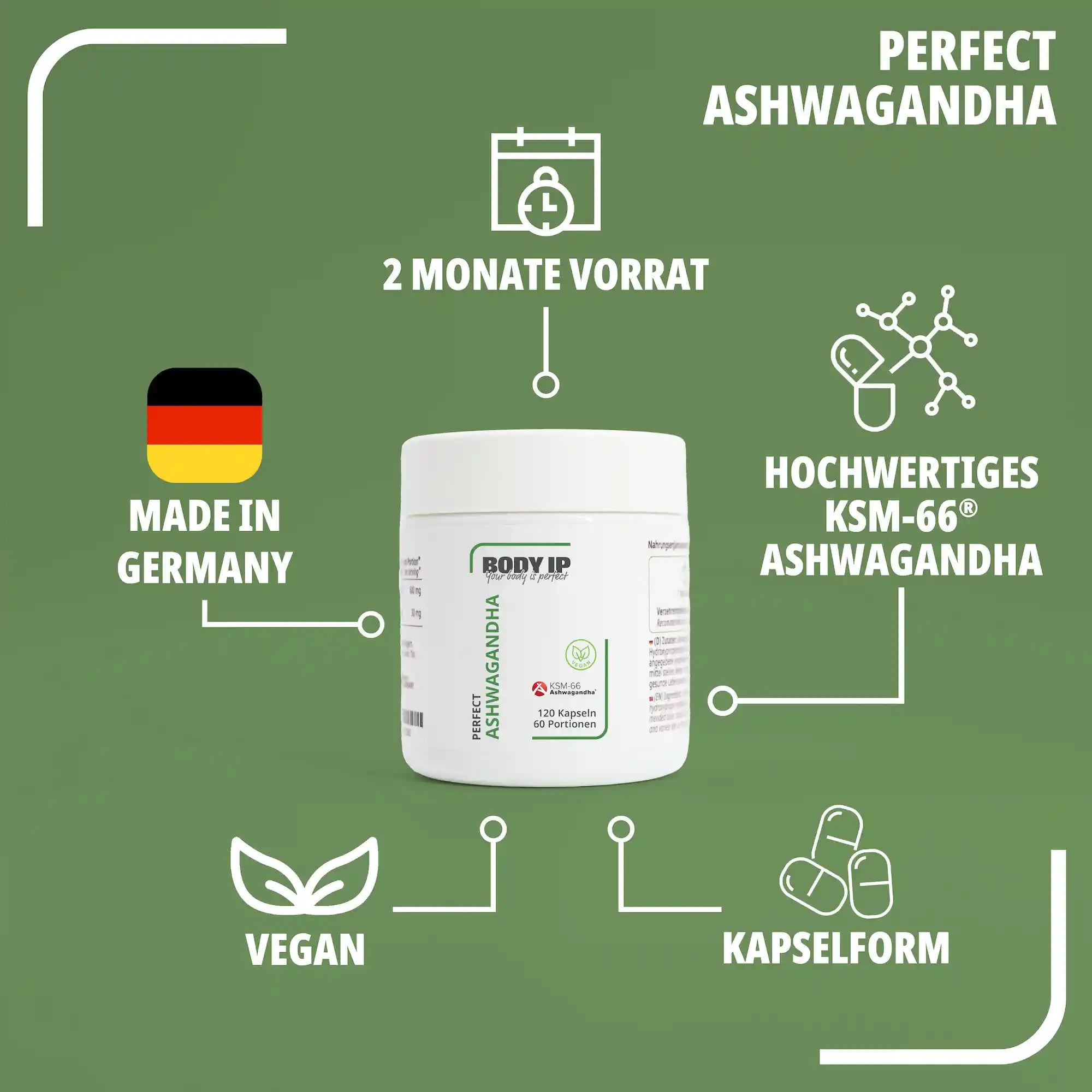 Perfect Ashwagandha KSM-66