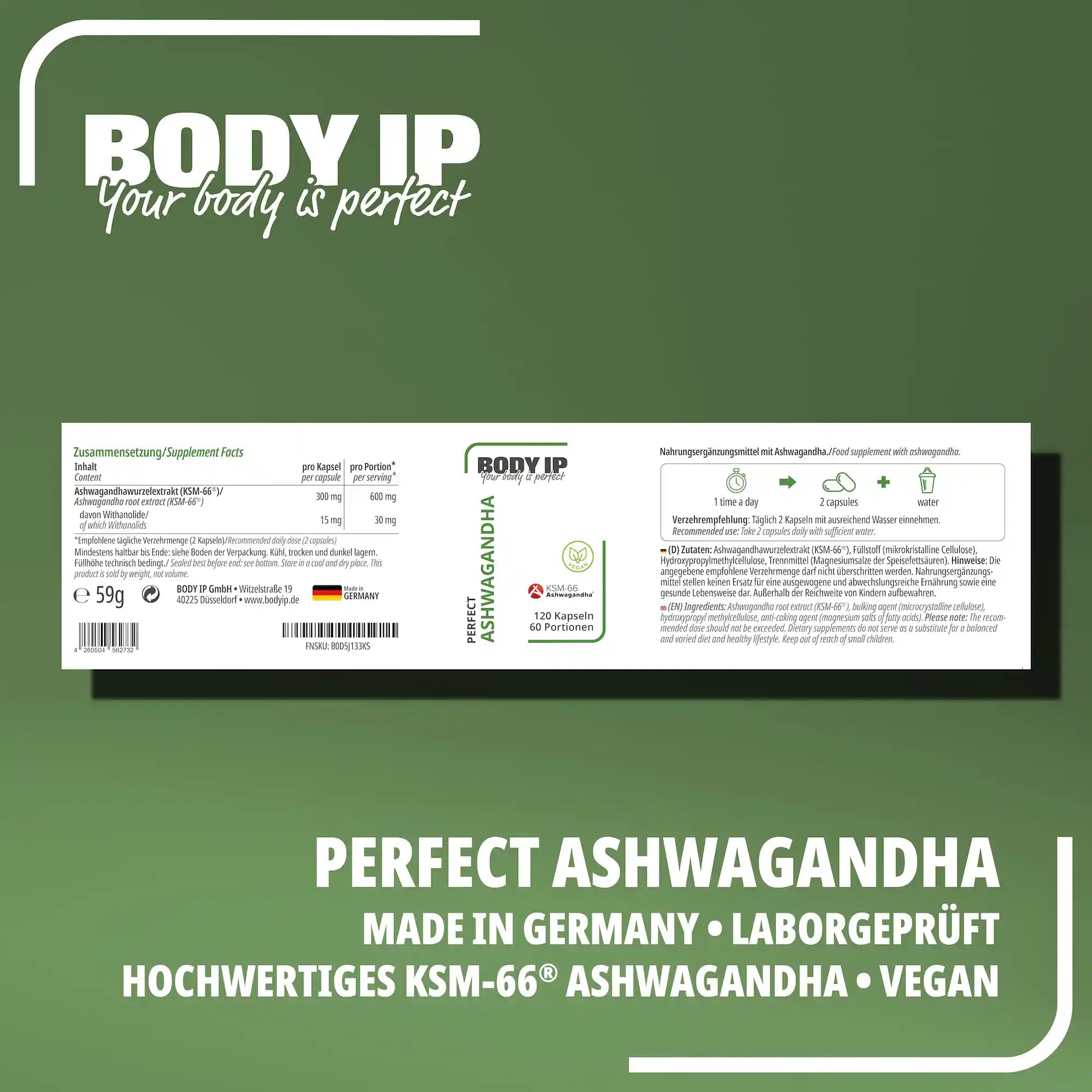 Perfect Ashwagandha KSM-66