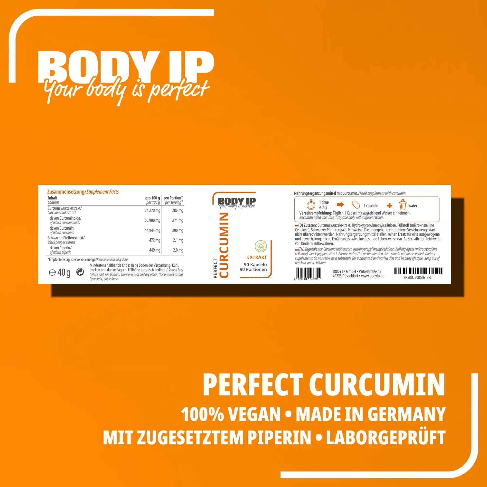 Perfect Curcumin