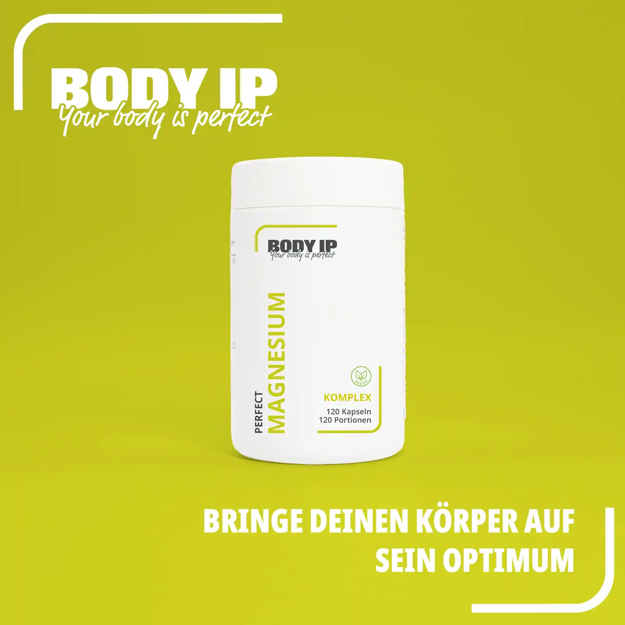 Perfect Magnesium Komplex BODY IP Dose