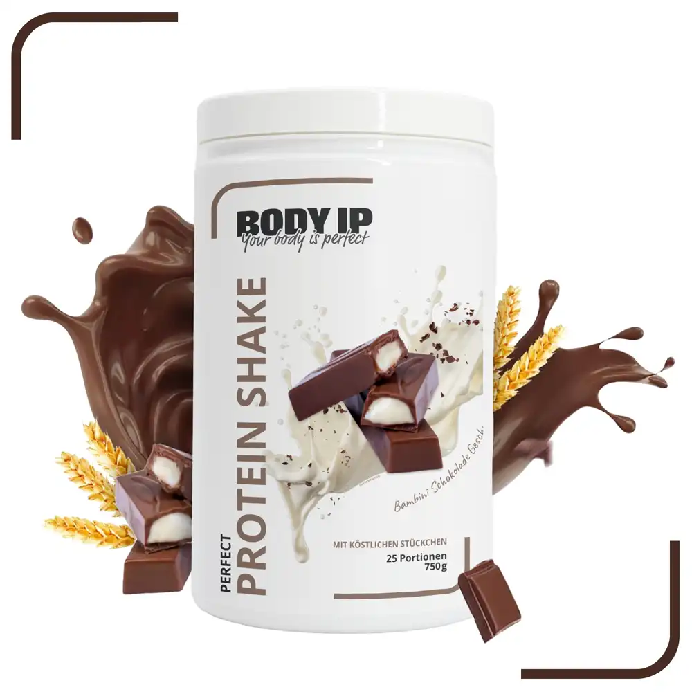 Perfect Protein Bambini Schokolade BODY IP #geschmack_Bambini Schokolade