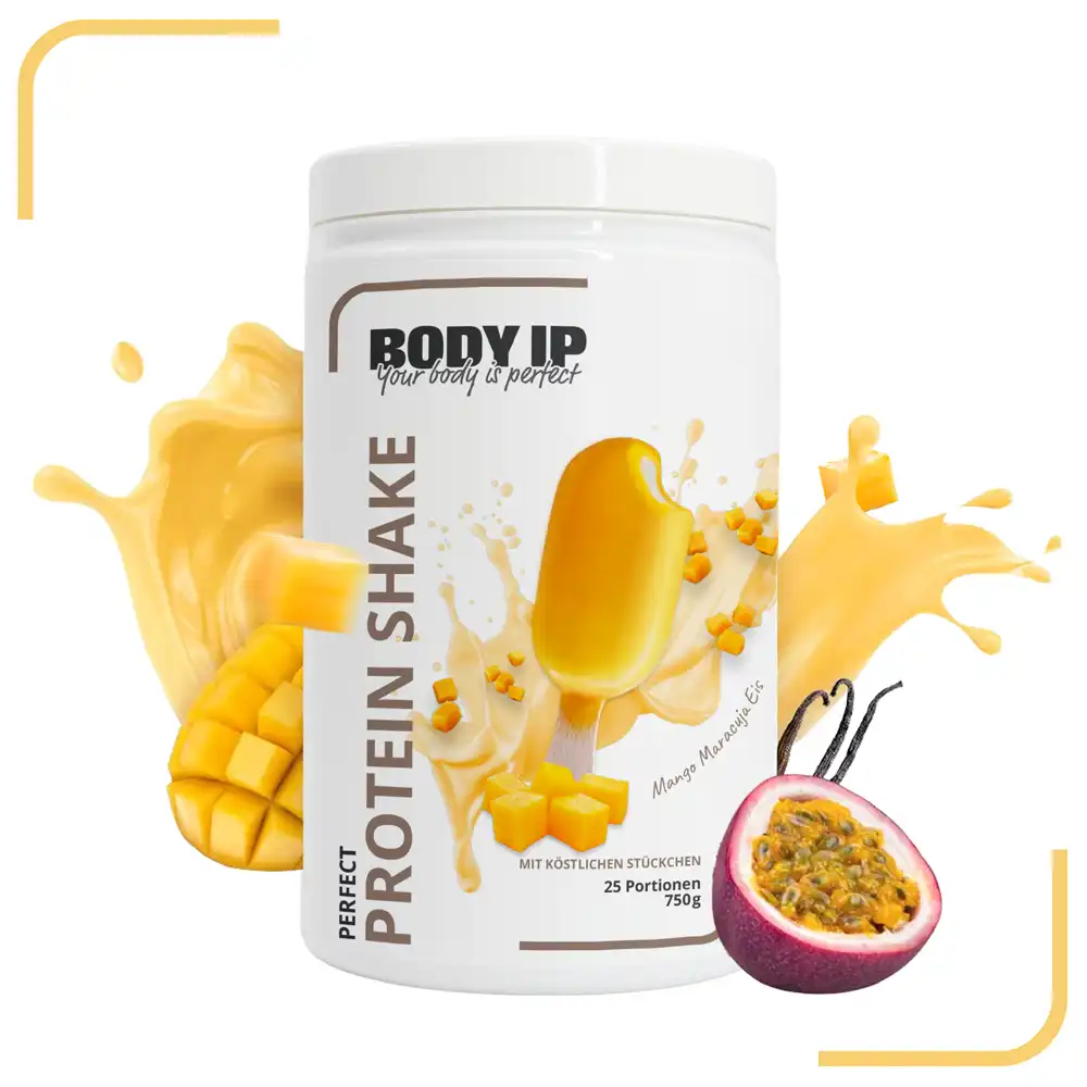 Perfect Protein Mango Maracuja Eis BODY IP #geschmack_Mango Maracuja Eis