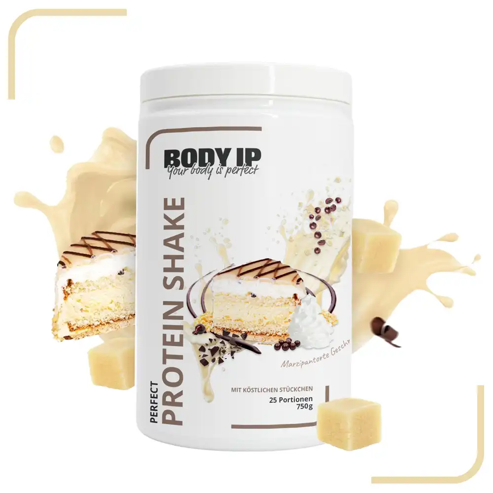 Perfect Protein Marzipantorte BODY IP #geschmack_Marzipantorte