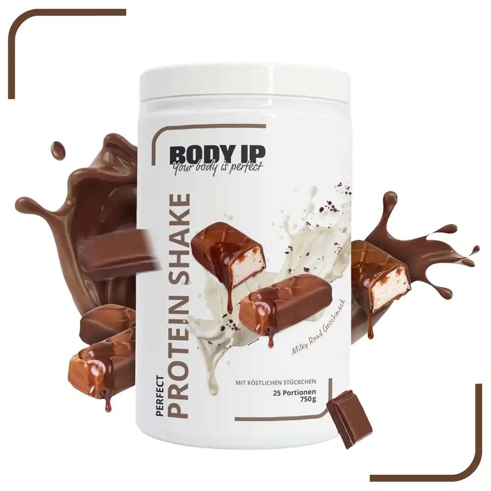 Perfect Protein Milky Road BODY IP #geschmack_Milky Road