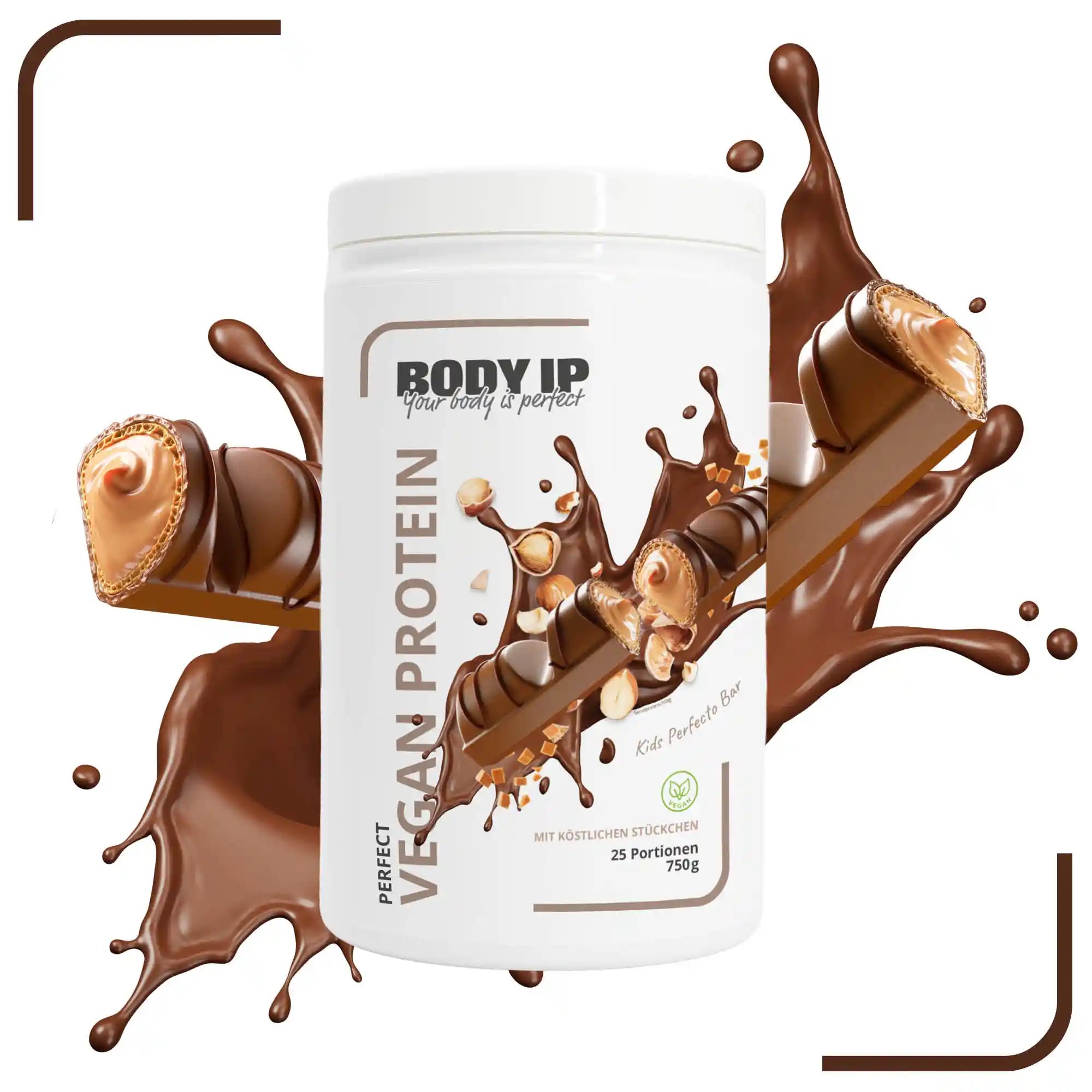 Perfect Vegan Proteinpulver Kids Perfecto Bar BODY IP #geschmack_Kids Perfecto Bar