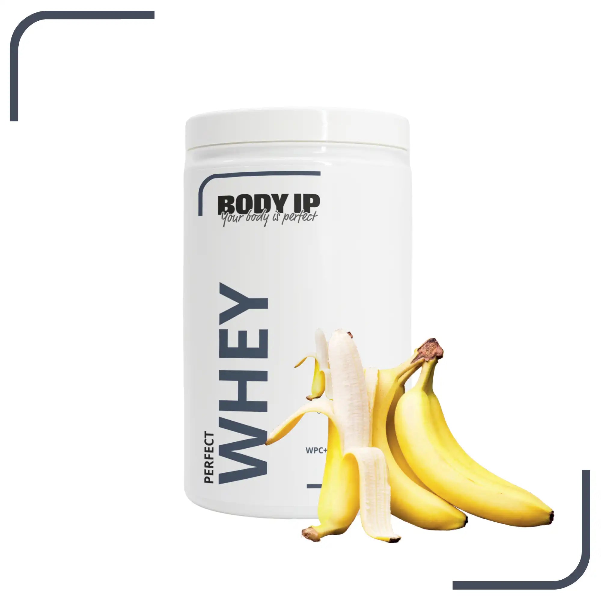 Whey Protein Banane BODY IP #geschmack_Banane