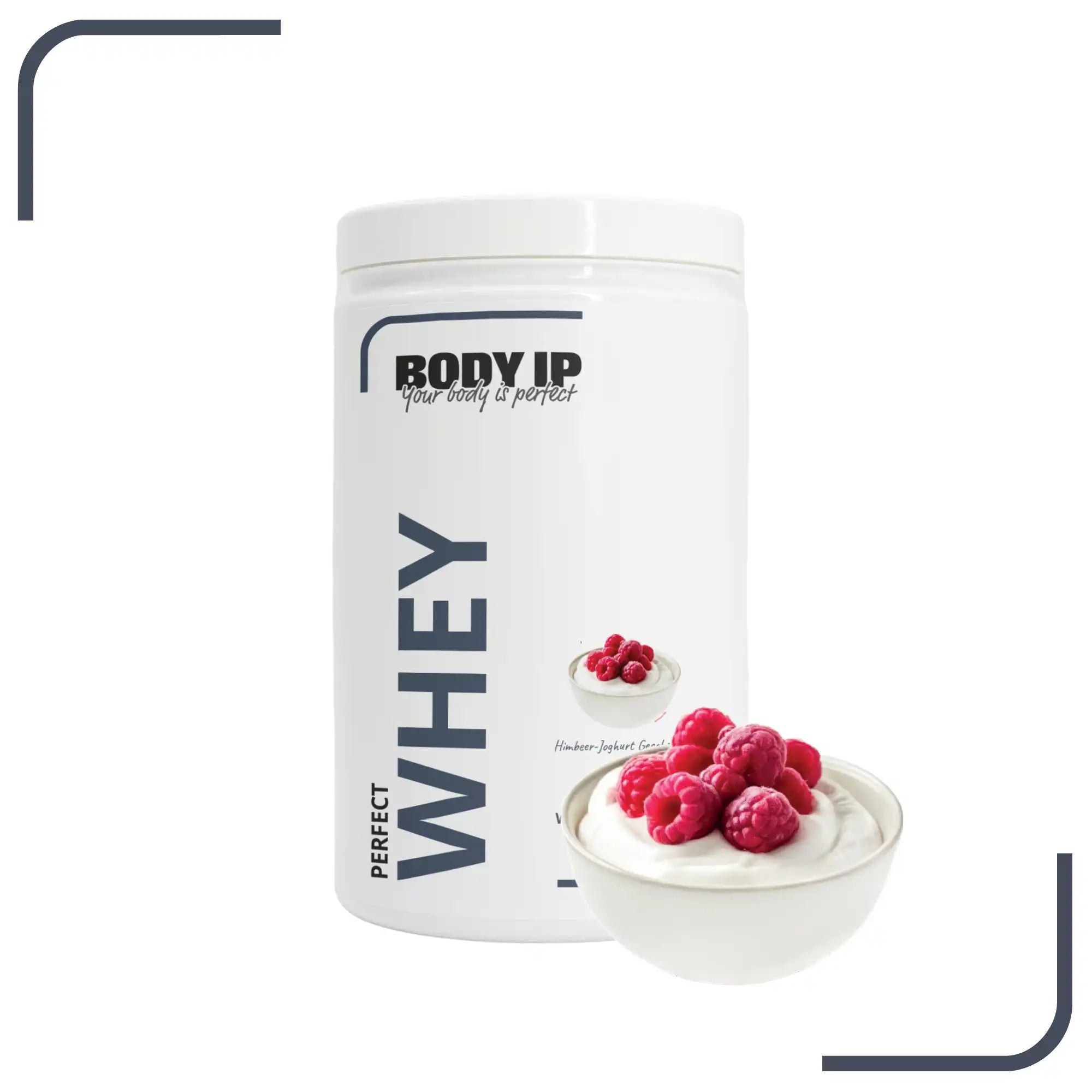 Whey Protein Himbeer-Joghurt BODY IP #geschmack_Himbeer-Joghurt