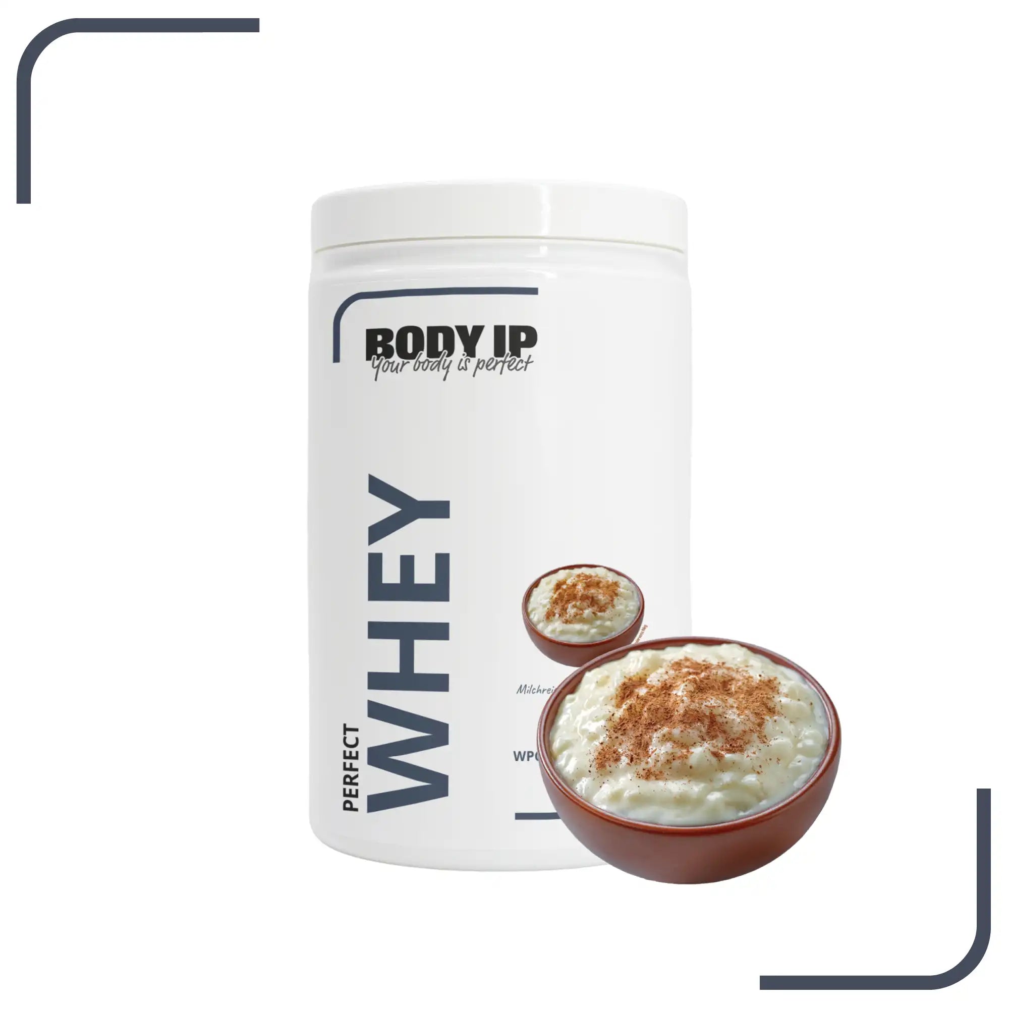 Whey Protein Milchreis Zimt BODY IP #geschmack_Milchreis Zimt