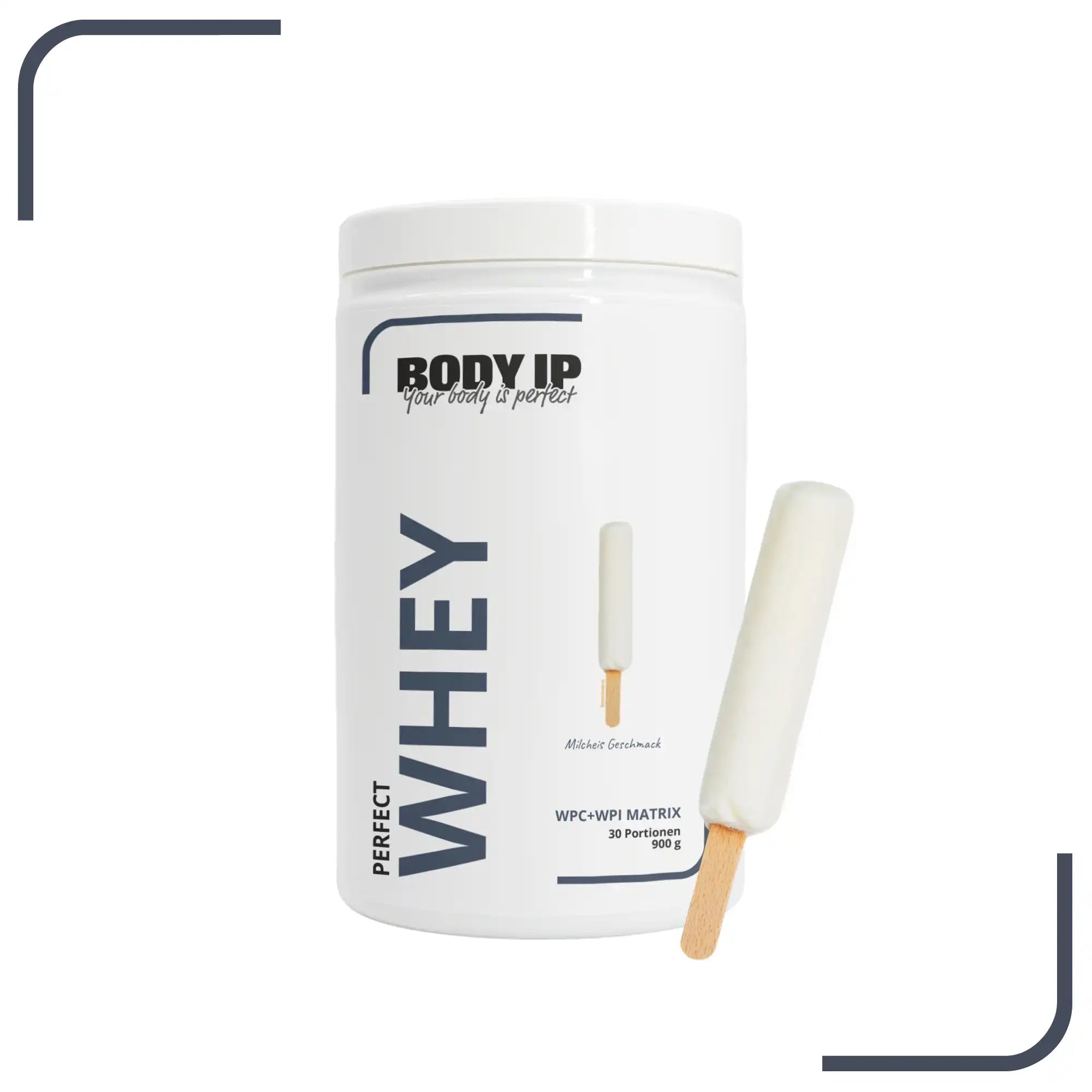 Whey Protein Milcheis BODY IP #geschmack_Milcheis