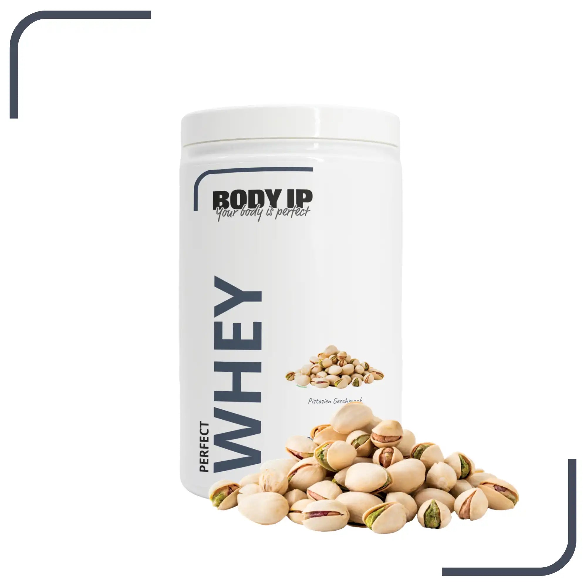 Whey Protein Pistazie BODY IP #geschmack_Pistazie