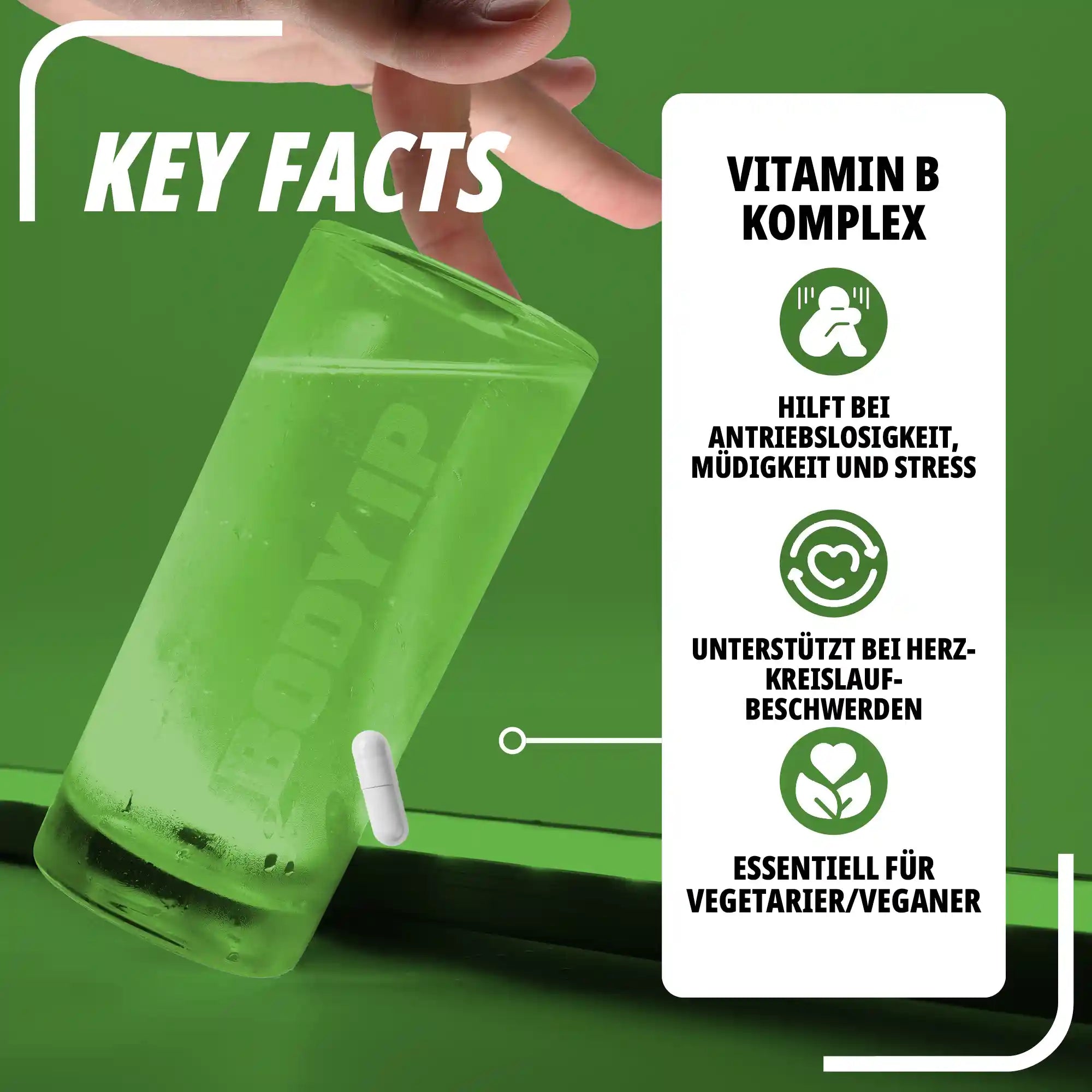 Vitamin-B Komplex BODY IP Key Facts