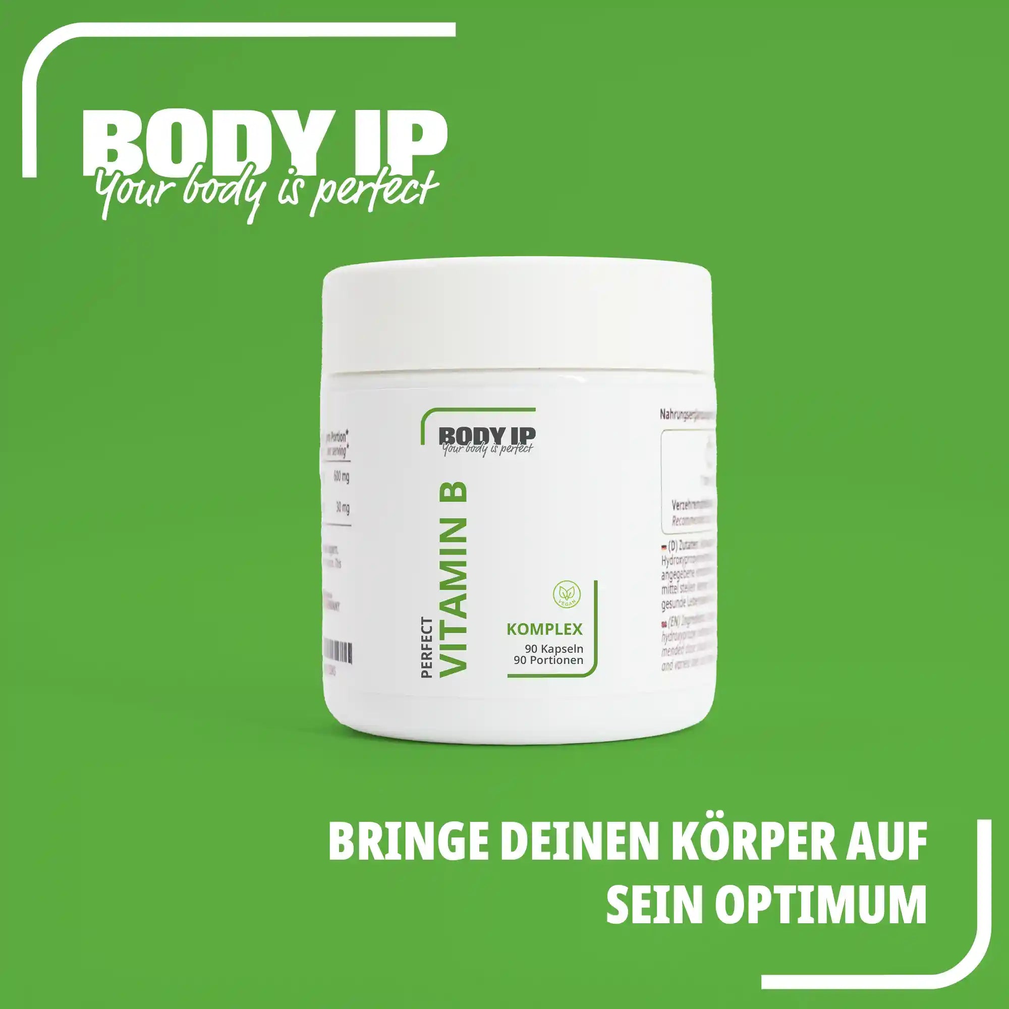 Vitamin-B Komplex BODY IP Dose